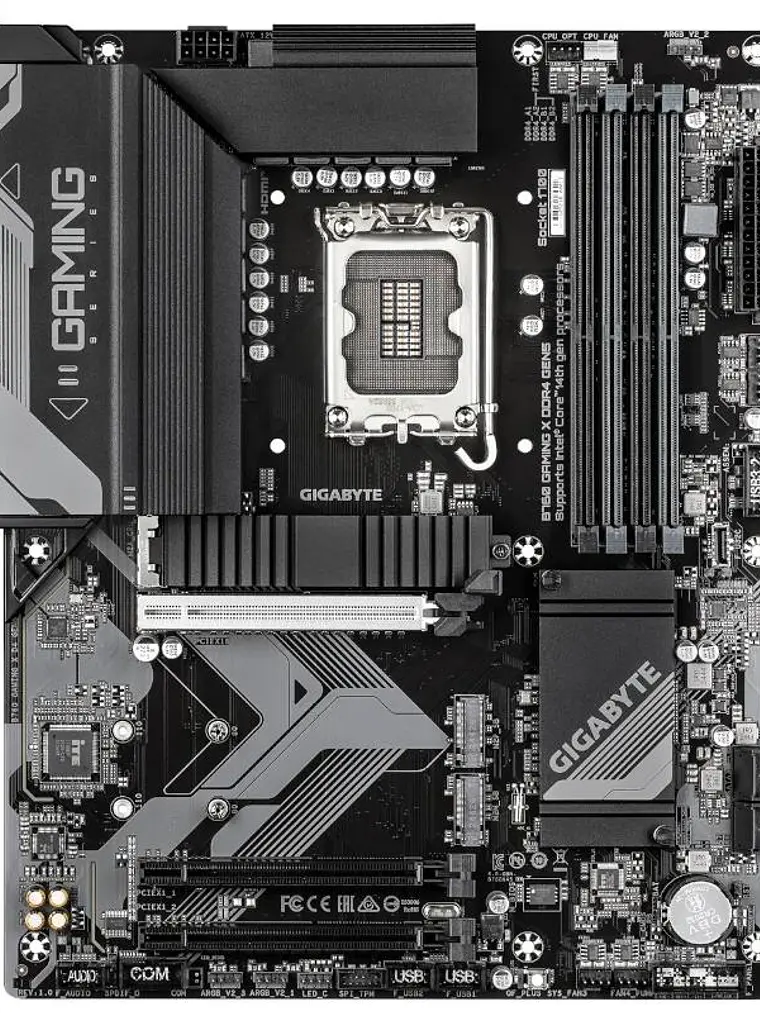 Gigabyte Placa Base B760 GAMING X D4 GEN5 ATX 1700 2