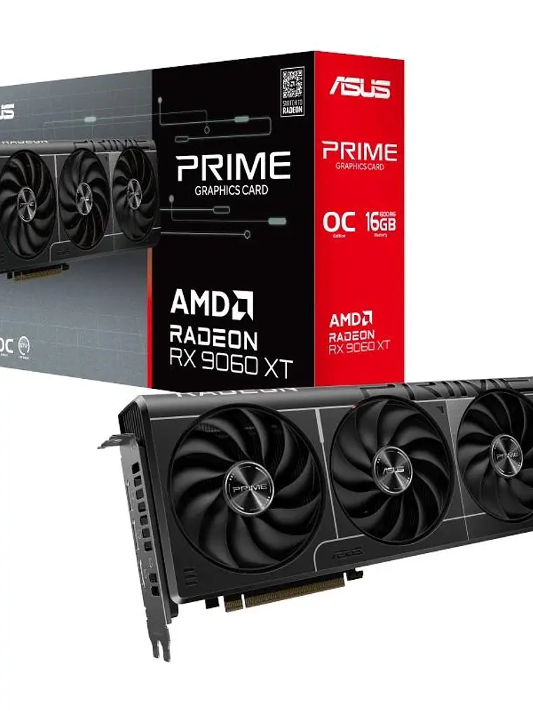 ASUS VGA AMD PRIME RX 9060XT O16G 16GB DDR6 1