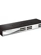 D-Link DGS-1210-20/E Switch 16xGB 4xSFP Combo - Miniatura 2