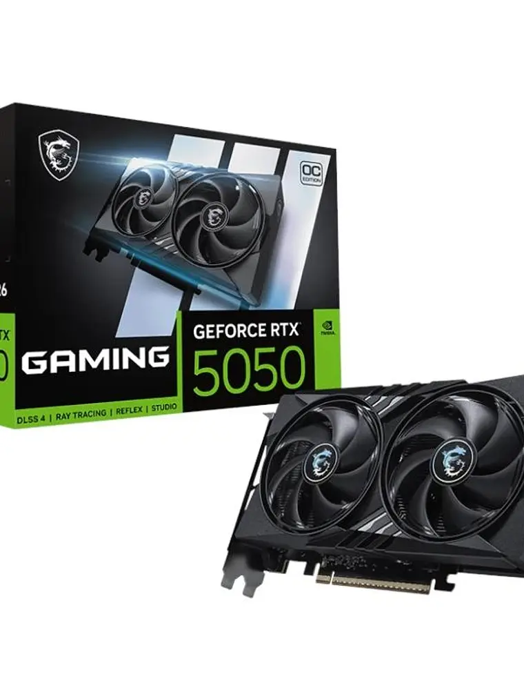 MSI VGA NVIDIA RTX 5050 8G GAMING OC DDR6 1