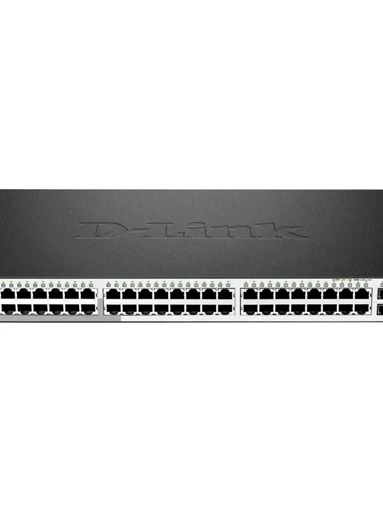 D-Link DGS-1210-52/E Switch 52xGB 4xSFP Combo 1