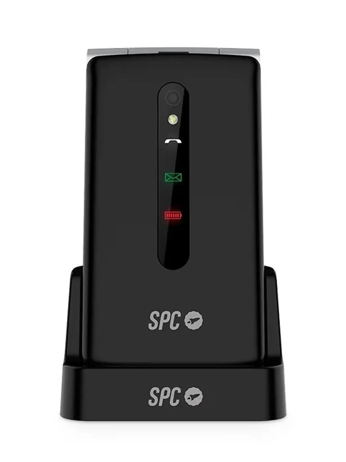 SPC 2321NS Prince 4G Móvil Senior BT FM + base 2