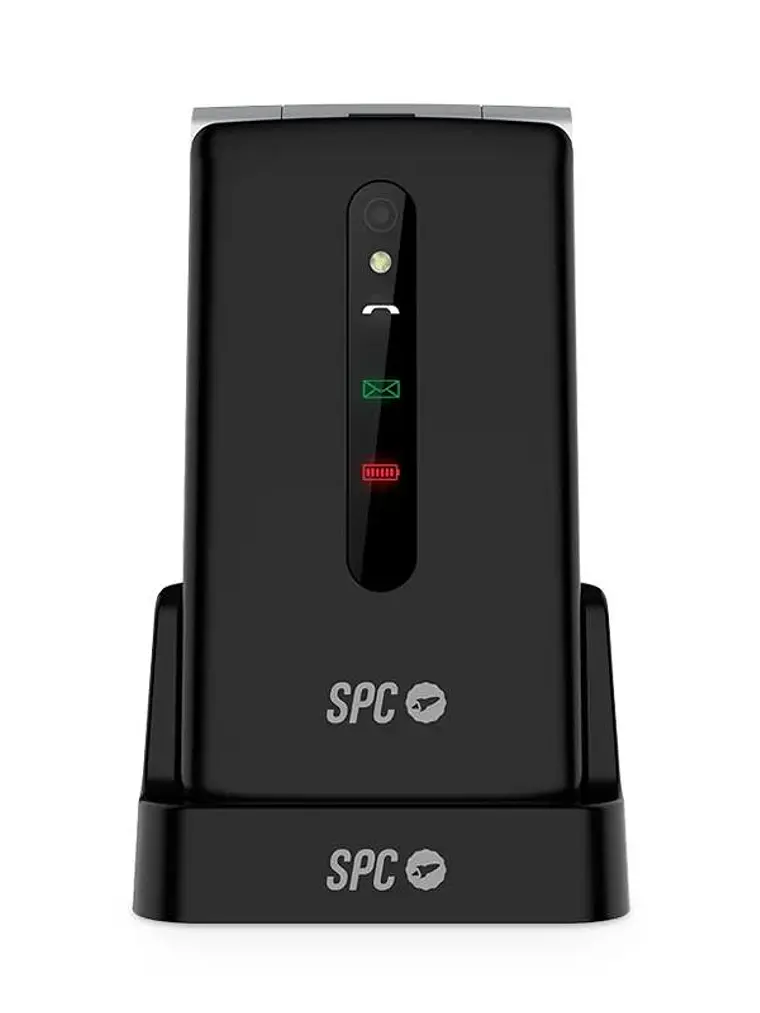 SPC 2321NS Prince 4G Móvil Senior BT FM + base 2