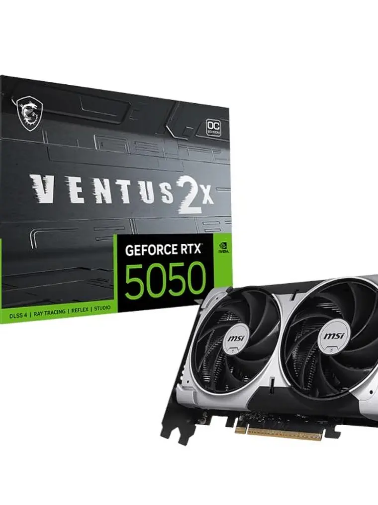 MSI VGA NVIDIA RTX 5050 8G VENTUS 2X OC DDR6 1