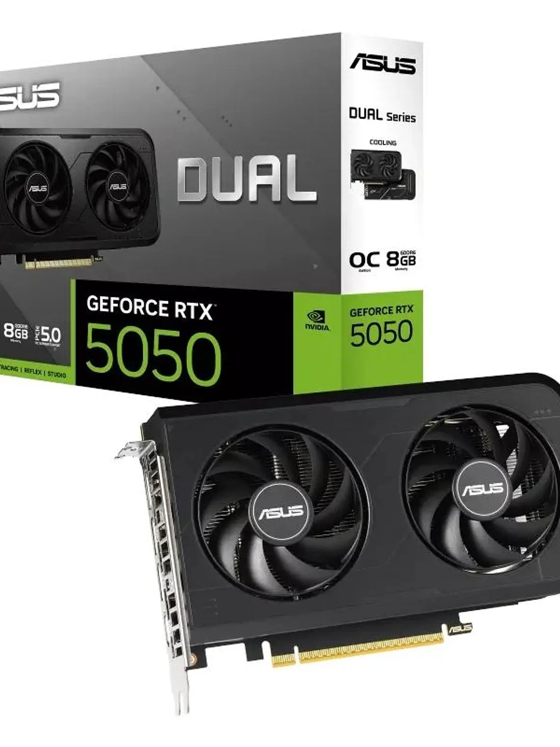 ASUS VGA NVIDIA DUAL RTX 5050 O8G 8GB DDR6 1