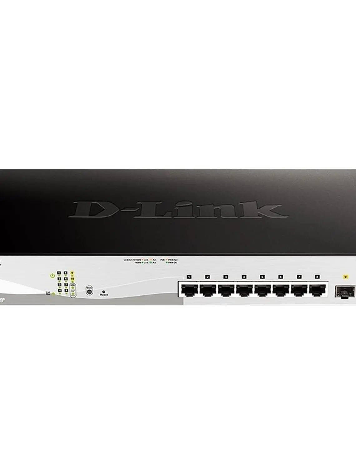 D-Link DGS-1210-10MP/E Switch 10Gb PoE+ 2xSFP 130W 1