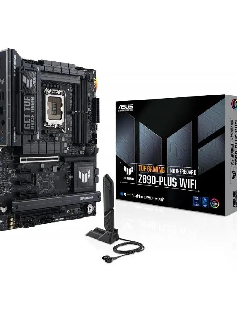 ASUS Placa Base TUF GAMING Z890-PLUS WIFI ATX 1851 3