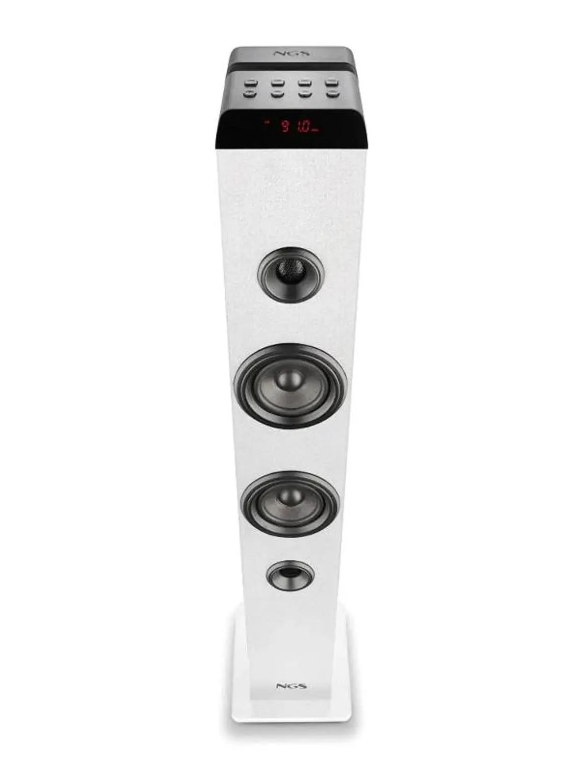 NGS Torre Sonido SKYCHARM PRO 50W  BT Blanco 2