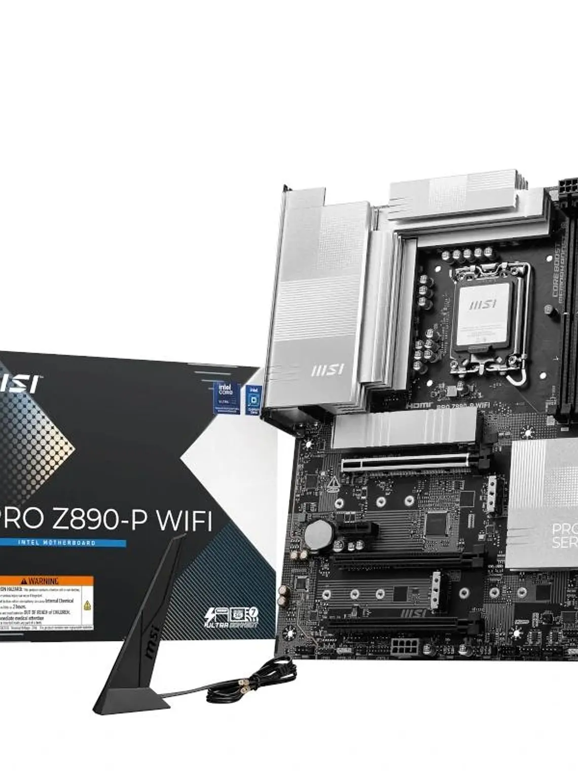 MSI Placa Base PRO Z890-P WIFI DDR5 ATX LGA1851 1