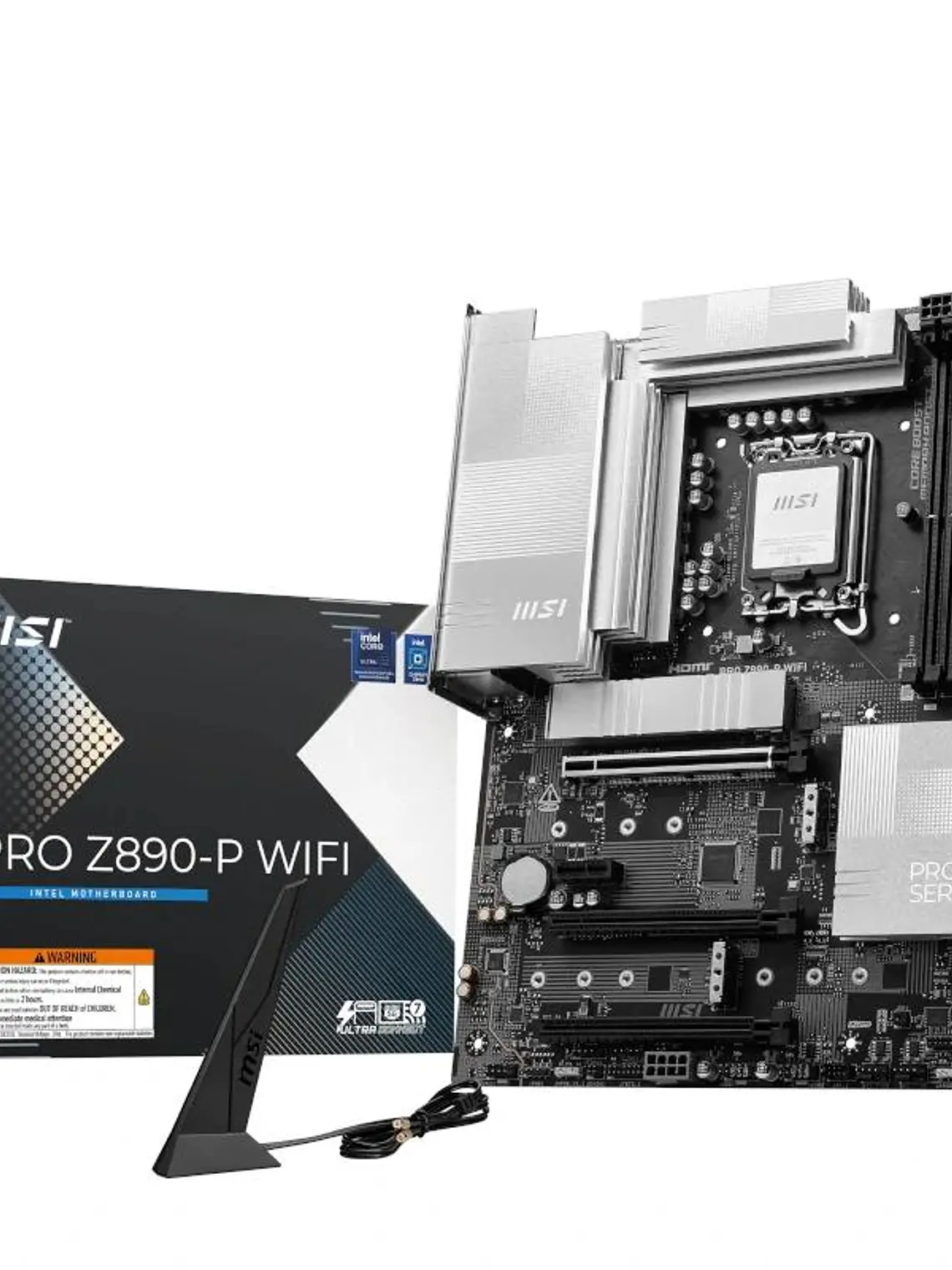 MSI Placa Base PRO Z890-P WIFI DDR5 ATX LGA1851 4