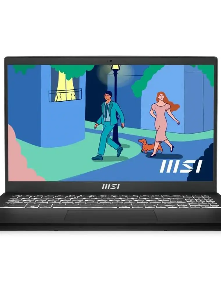 MSI Modern 15-485XES AMD R7-7730U 16 1TB DOS 15.6