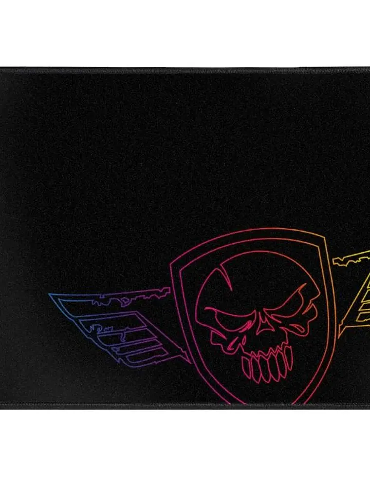 Spirit of Gamer Alfombrilla Smokey Skull King XL 1
