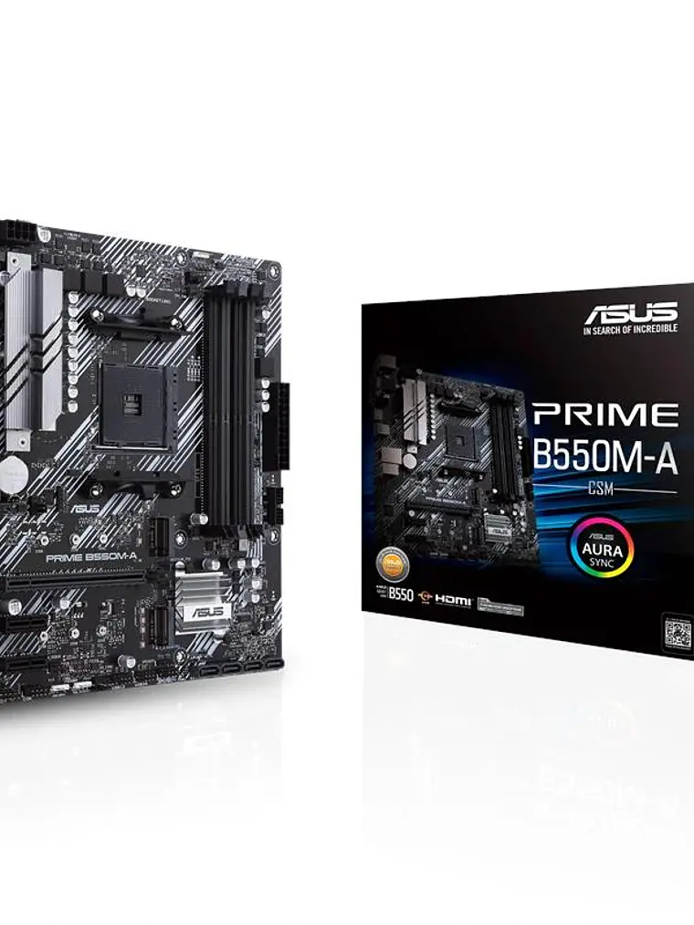 ASUS Placa Base PRIME B550M-A mATX AM4 2