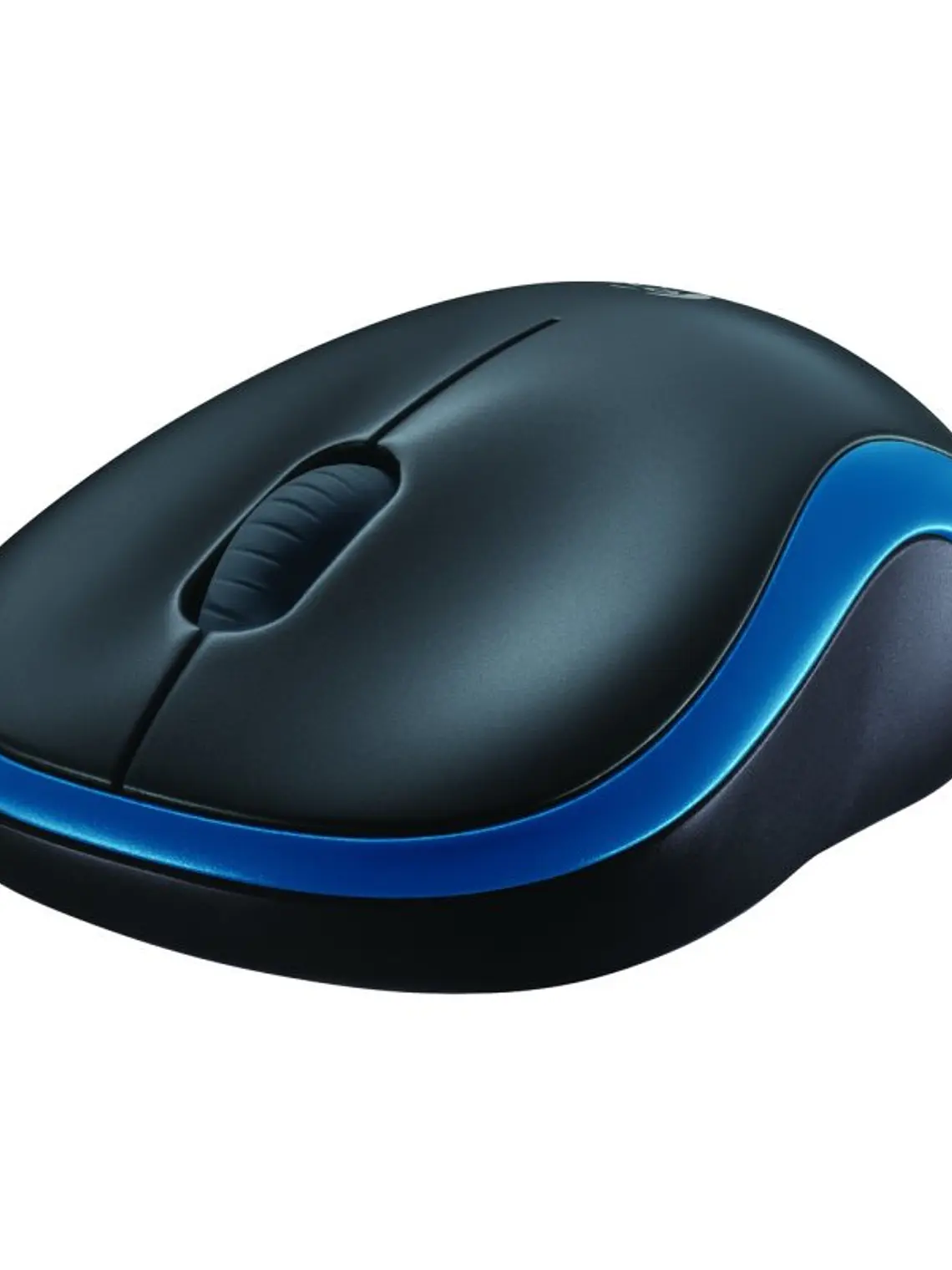 Logitech Ratón Inalámbrico M185 Azul 2