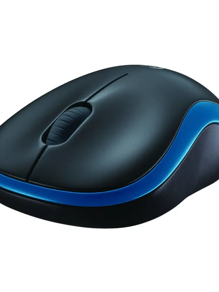 Logitech Ratón Inalámbrico M185 Azul 2