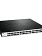 D-Link DGS-1210-52MP/E Switch 48xGb PoE 4xSFP Comb - Miniatura 1