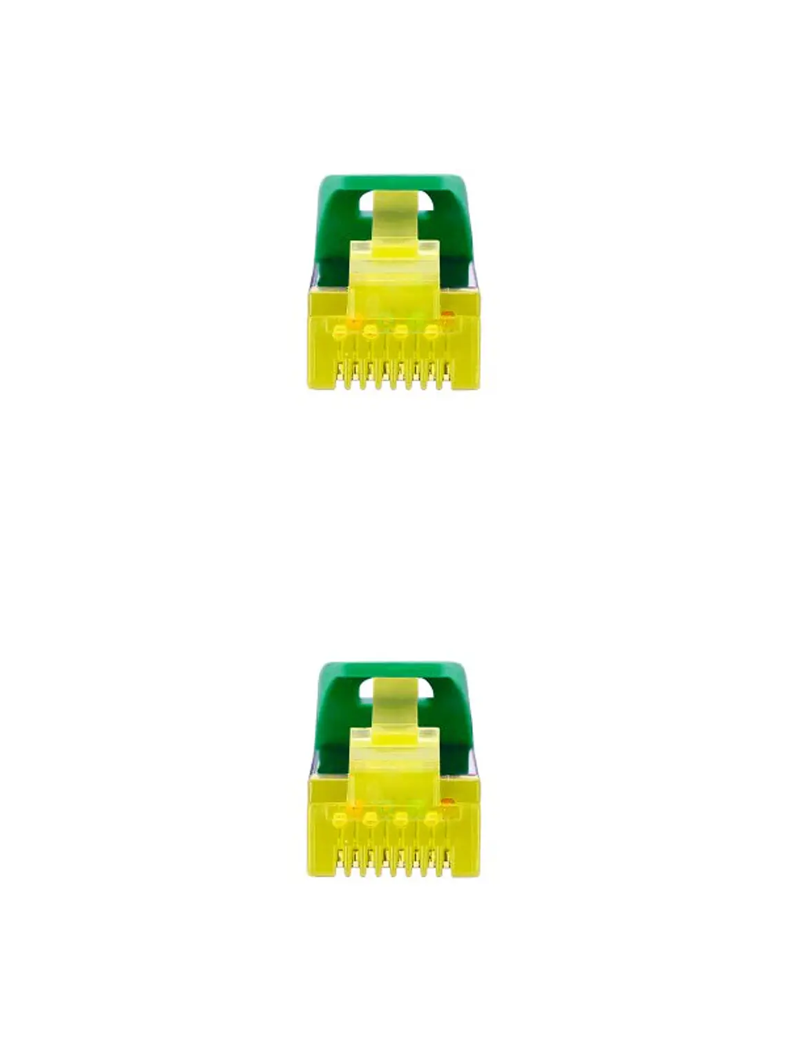 Nanocable Latiguillo Categoria 6A LSZH /STP 1 Metr 3