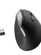 EWENT Raton ergonomico inalambrico 2400Dpi - Miniatura 1