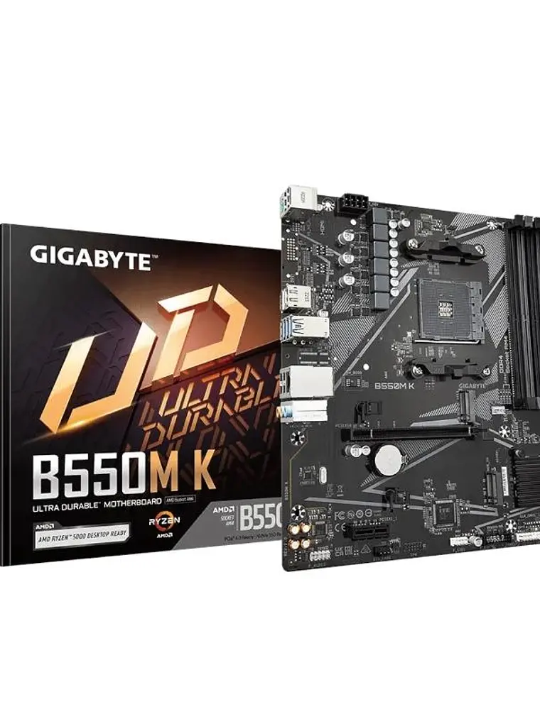 Gigabyte Placa Base B550M K mATX AM4 1