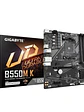 Gigabyte Placa Base B550M K mATX AM4 - Miniatura 1