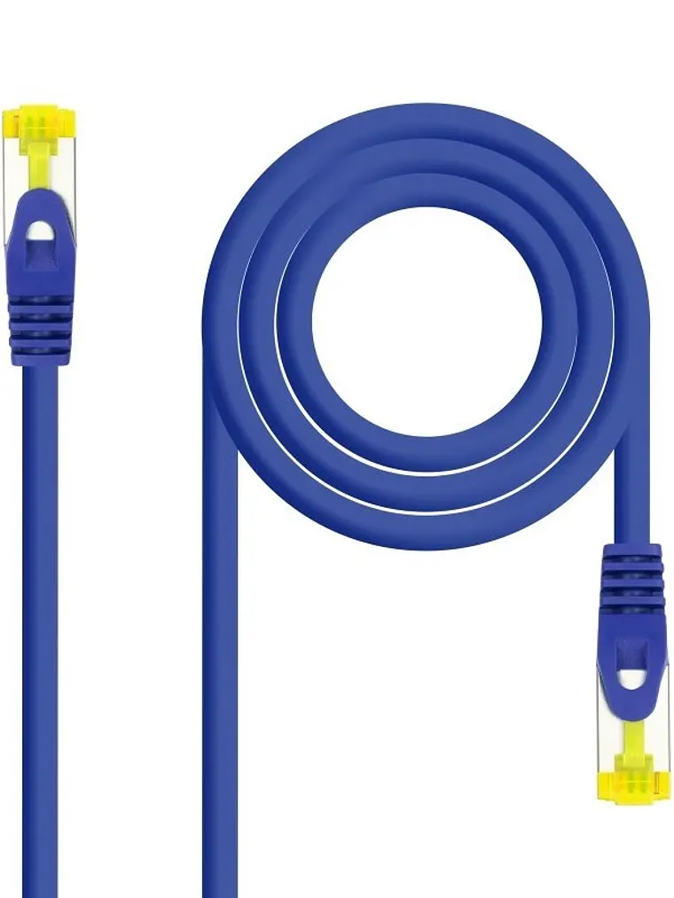 Nanocable Latiguillo Cat. 6A LSZH/SFTP 2M Azul 1