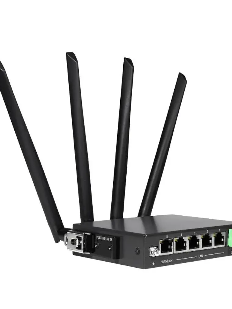 Edimax D4G-7459AC Router WiFi Indust 4G LTE AC1200 3
