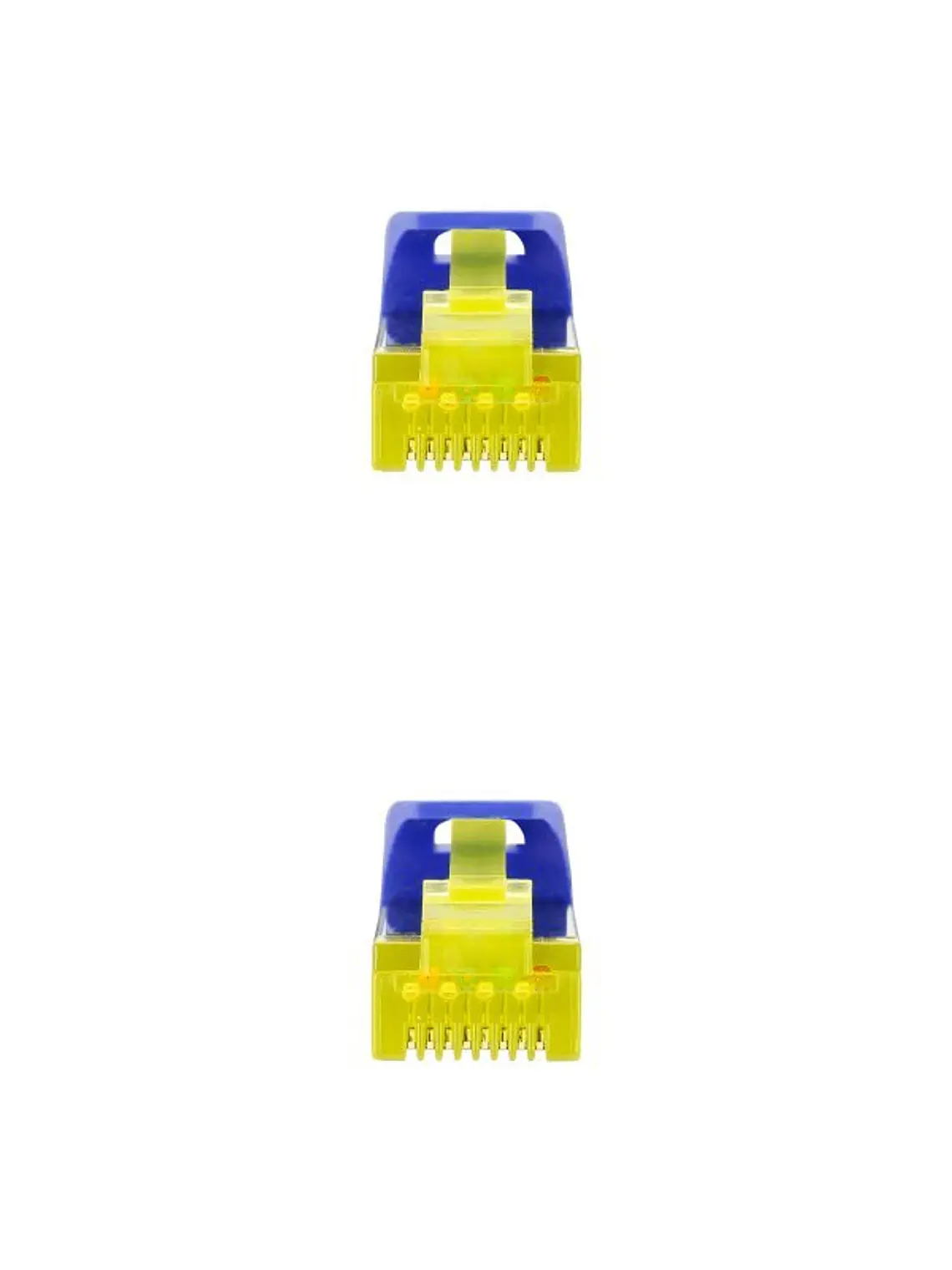 Nanocable Latiguillo Cat. 6A LSZH/SFTP 2M Azul 3