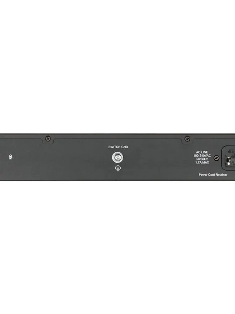 D-Link DGS-1100-10MPV2/E Switch 8xGb PoE+ 2xSFP 2