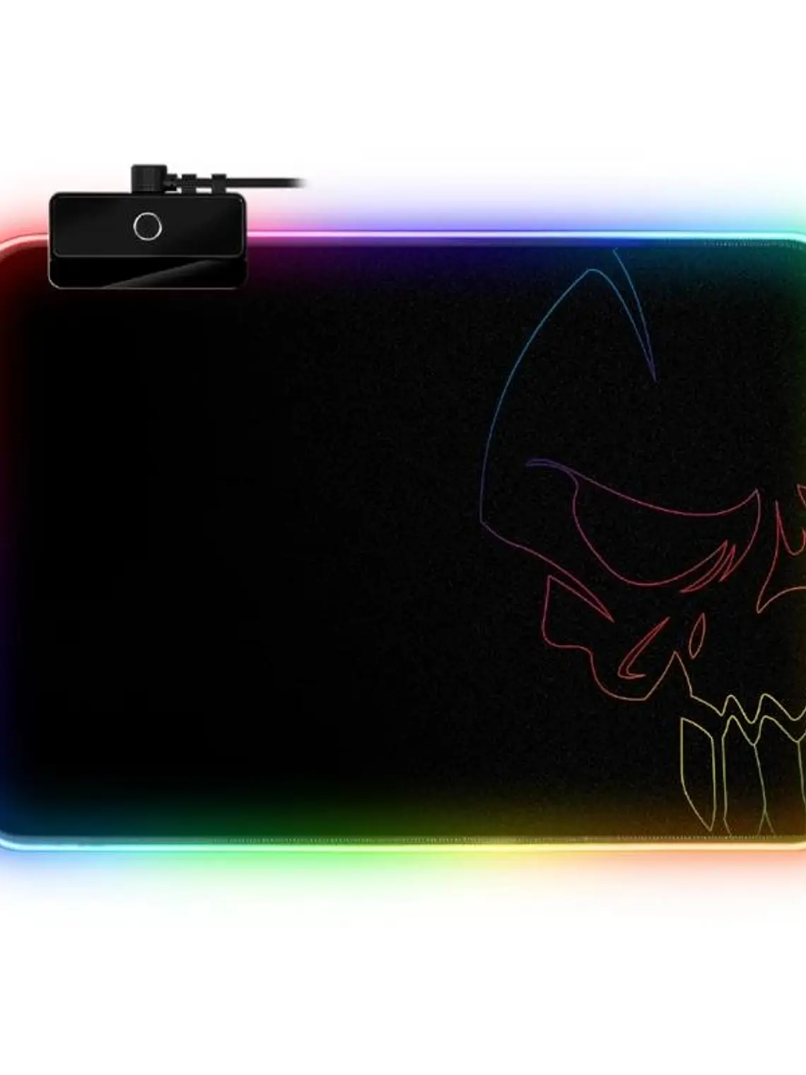 Spirit of Gamer Alfombrilla Darkskull RGB-M 1