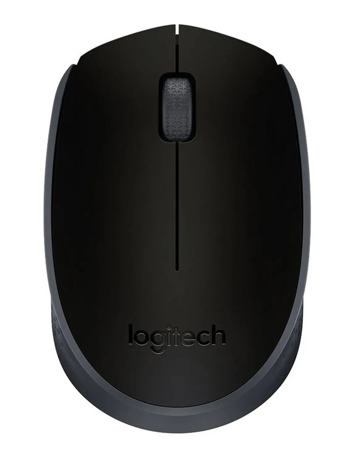 Logitech Ratón Inalámbrico M171 1000 dpi Negro 1