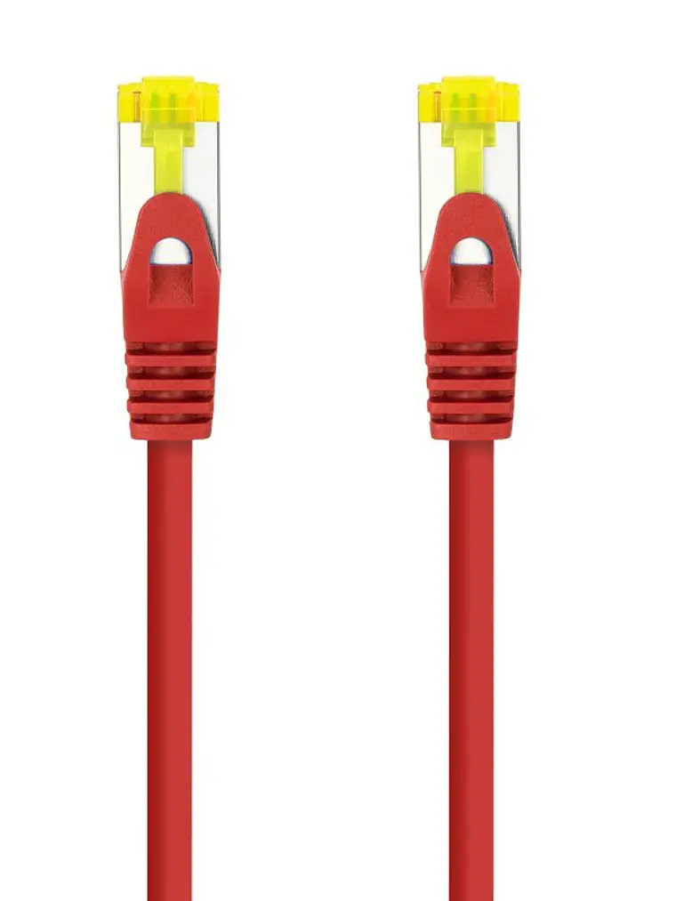 Nanocable Latiguillo Cat. 6A LSZH/SFTP 2M Rojo 2