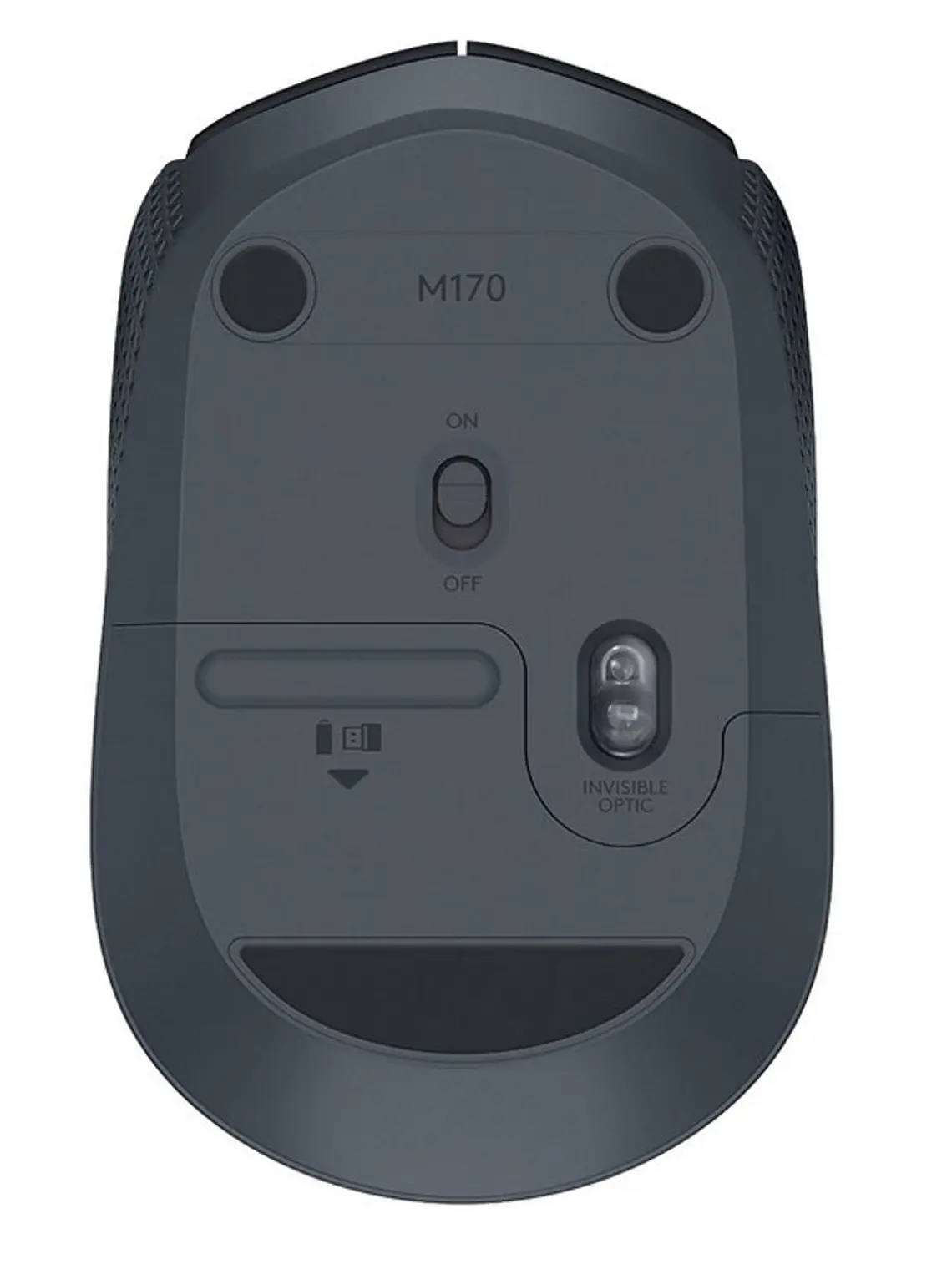 Logitech Ratón Inalámbrico M171 1000 dpi Negro 4