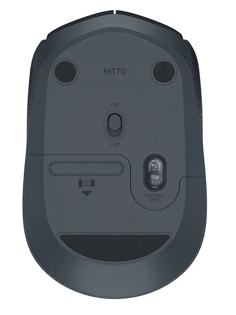 Logitech Ratón Inalámbrico M171 1000 dpi Negro 4