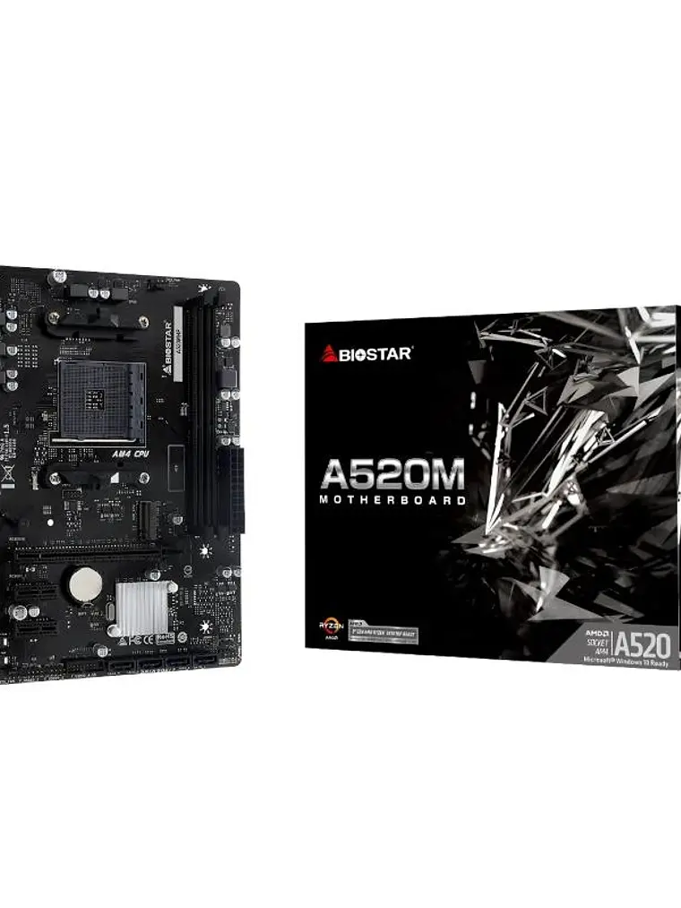 Biostar Placa Base A520MHP mATX AM4 1