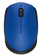 Logitech M171 Ratón Inalámbrico 1000 dpi Azul - Miniatura 1