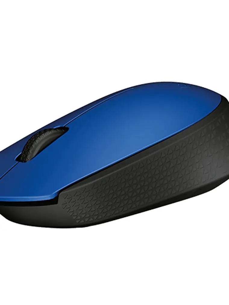 Logitech M171 Ratón Inalámbrico 1000 dpi Azul 2