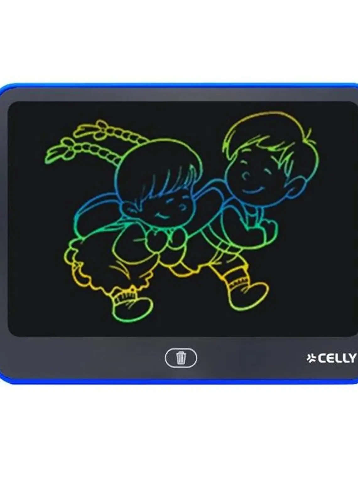 Celly Pizarra Dibujos Azul 1