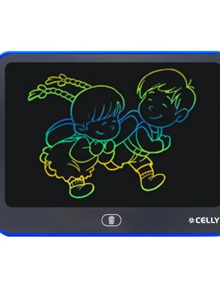 Celly Pizarra Dibujos Azul 1