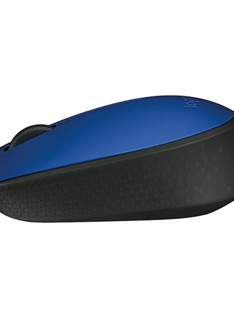 Logitech M171 Ratón Inalámbrico 1000 dpi Azul 3