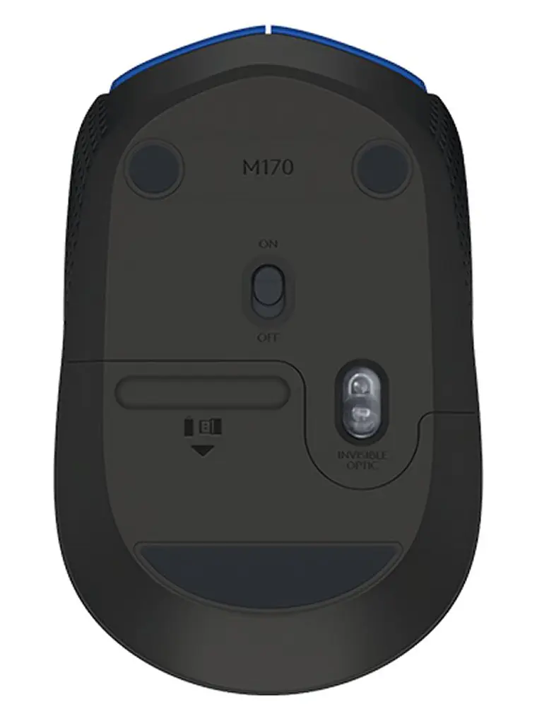 Logitech M171 Ratón Inalámbrico 1000 dpi Azul 4