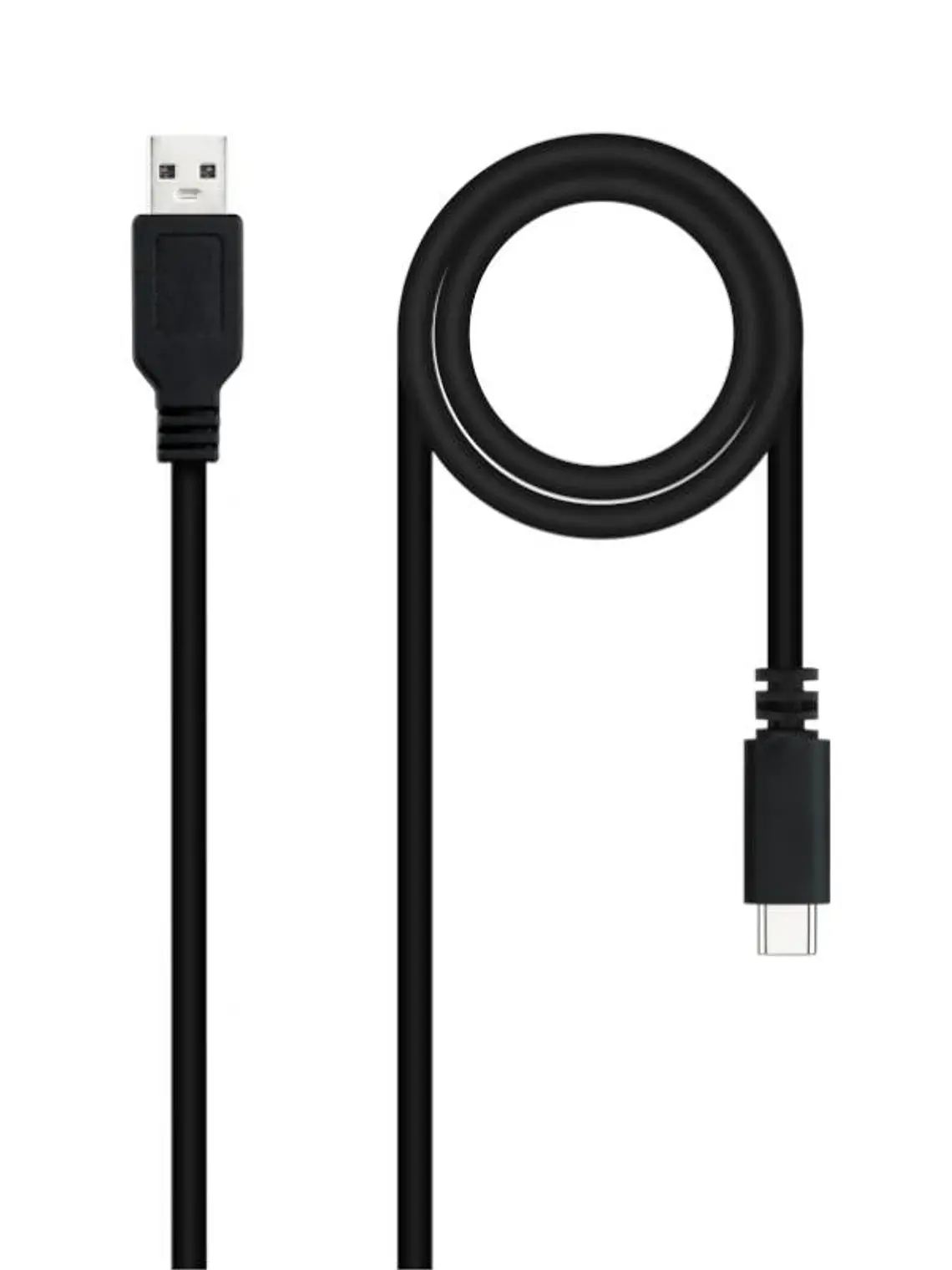 Nanocable Cable USB 2.0 3A USB-C-M/M 1.5M Negro 2