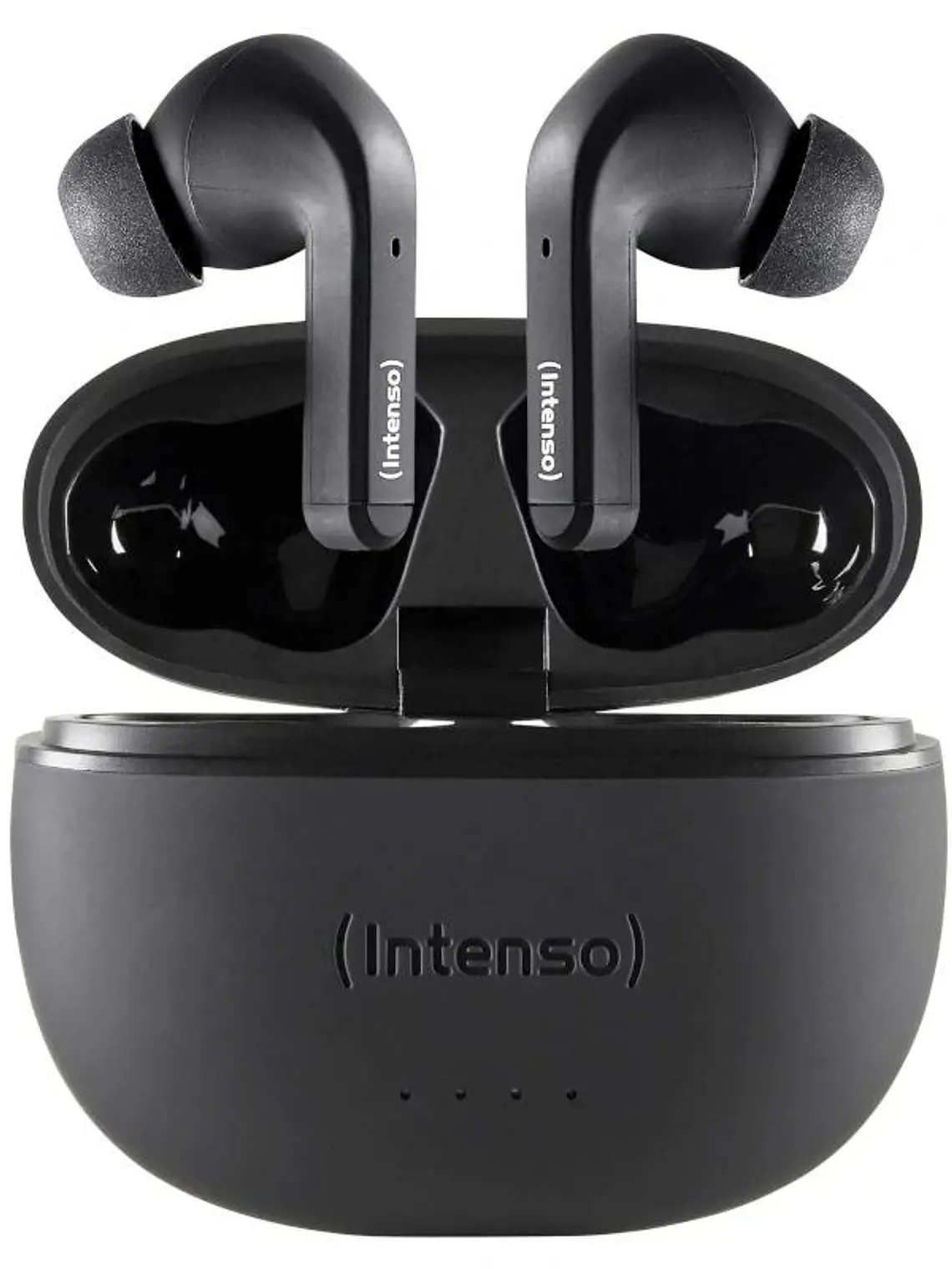 Intenso Buds T300A Auriculares TWS con ANC Black 1
