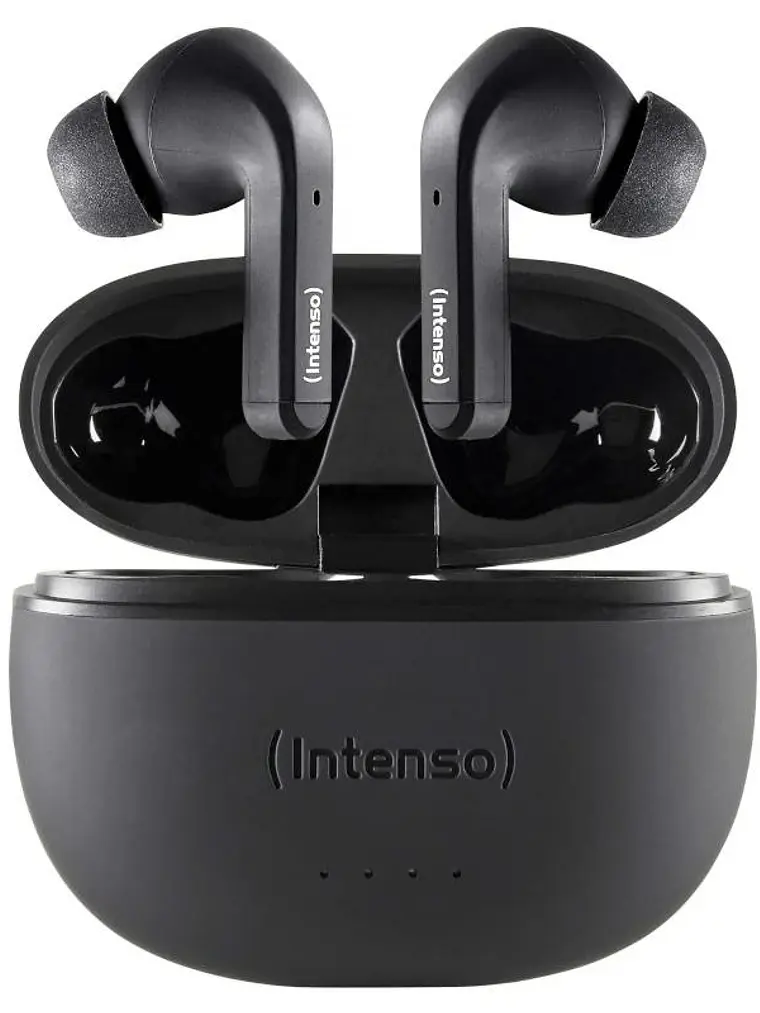 Intenso Buds T300A Auriculares TWS con ANC Black 1