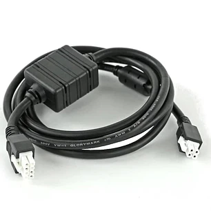 Zebra Cable de alimentación estándar  Base
