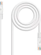 Nanocable Latiguillo Cat. 6A LSZH/UTP 3 M Blanco - Miniatura 1
