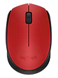 Logitech M171 Ratón Inalámbrico 1000 dpi Neg/Rojo - Miniatura 1