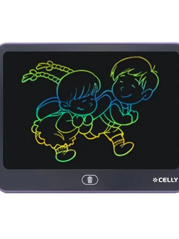 Celly Pizarra Dibujos Rosa 1