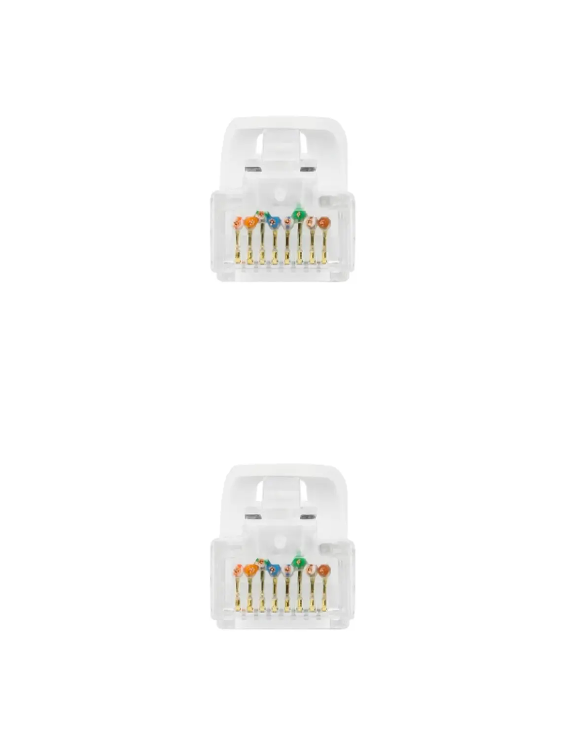 Nanocable Latiguillo Cat. 6A LSZH/UTP 3 M Blanco 3
