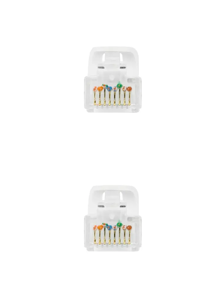 Nanocable Latiguillo Cat. 6A LSZH/UTP 3 M Blanco 3