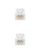 Nanocable Latiguillo Cat. 6A LSZH/UTP 3 M Blanco - Miniatura 3